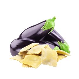 Ravioli Közlenmiş Patlıcanlı (2 Kg x5 Adet)