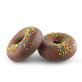 Donut Çikolatalı