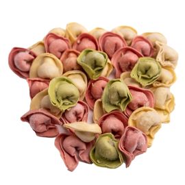 Tortelloni 3 Renkli 3 Peynirli (2 Kg x 5 Adet)
