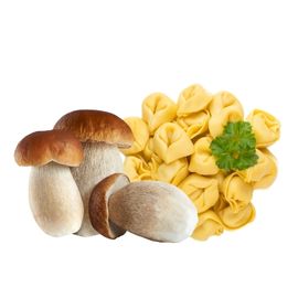 Tortelloni Porçini Mantarlı (2 Kg x 5 Adet)
