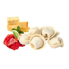 Tortelloni Kurutulmuş Domates ve Mozarellalı (2 Kg x 5 Adet)