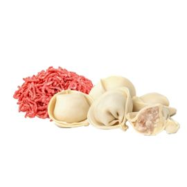 Kıymalı Tortelloni (2 Kg x 5 Adet)