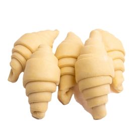 Kruvasan 75 g Tereyağlı (100 Adet)