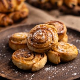 Danish Roll Çikolatalı 35 g (300 Adet)