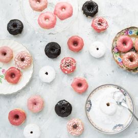 Mini Donut Çilekli