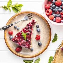 Frambuazlı Cheescake